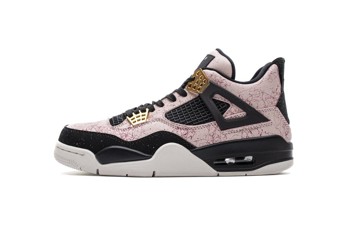 NIKE AIR JORDAN 4 RETRO SILT RED SPLATTER