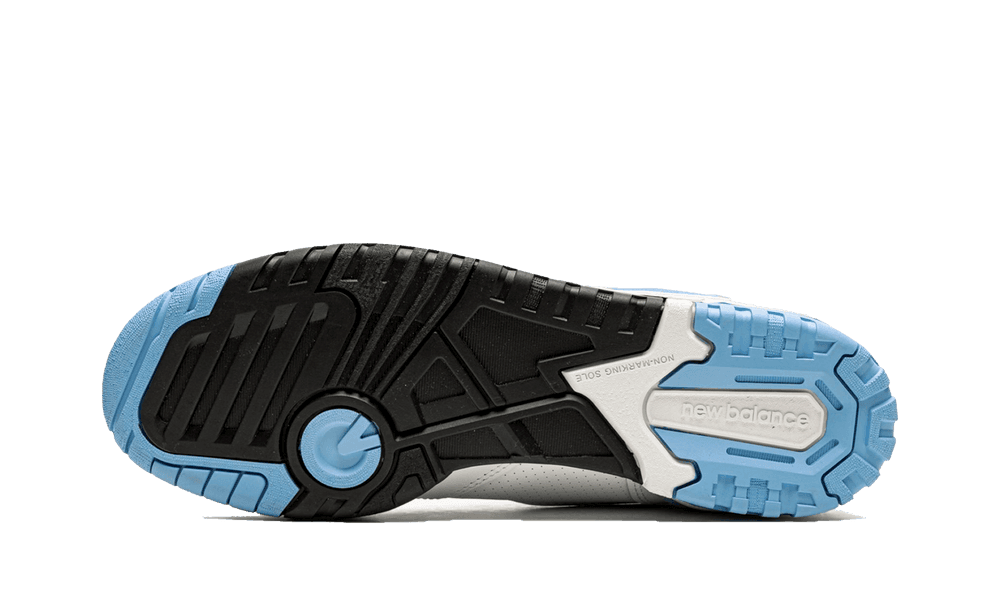 New balance 550 UNC White University Blue