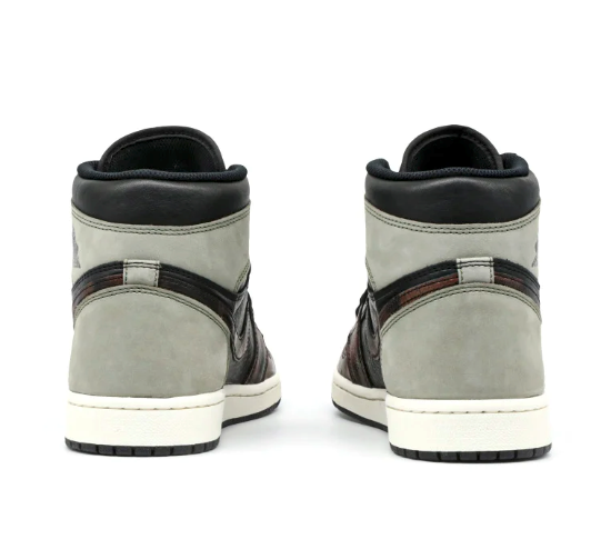 Air Jordan 1 High Patina Army