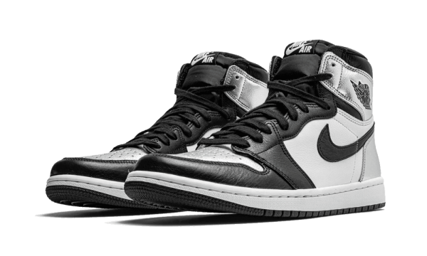 Air Jordan 1 High Silver Toe