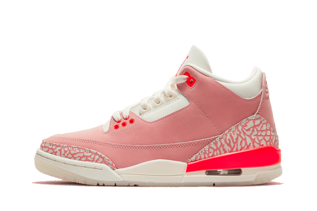 Air Jordan 3 Retro Rust Pink