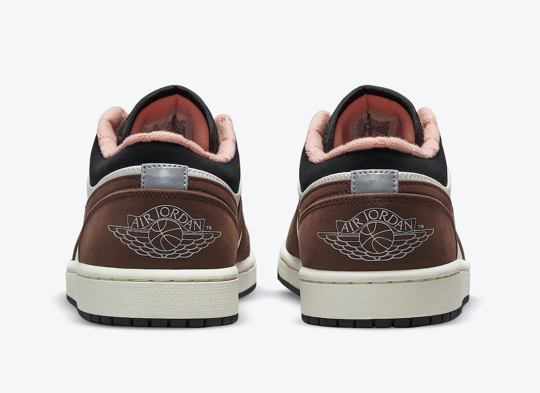 Air Jordan 1 Low Mocha