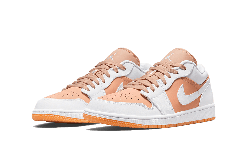 Air Jordan 1 Low Hemp White Tan