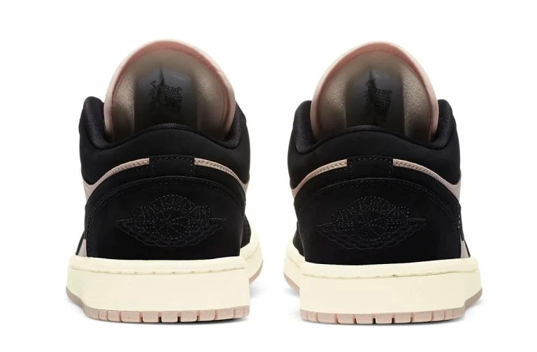 Air Jordan 1 Low Black Guava Ice