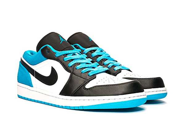 Air Jordan 1 Low SE Black Laser Blue