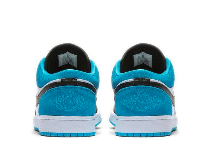 Air Jordan 1 Low SE Black Laser Blue