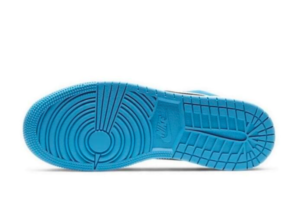 Air Jordan 1 Low SE Black Laser Blue