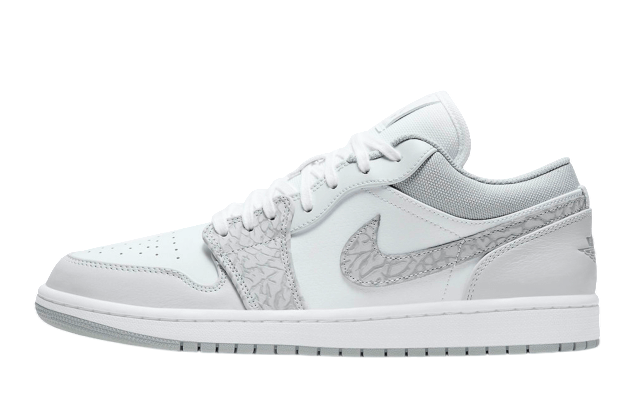 Air Jordan 1 Low PRM Gris Humo Elefante