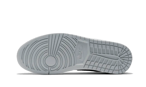 Air Jordan 1 Low PRM Gris Humo Elefante
