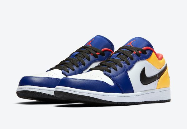 Air Jordan 1 Low Royal Yellow