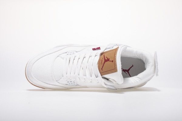 NIKE AIR JORDAN 4 X LEVIS WHITE