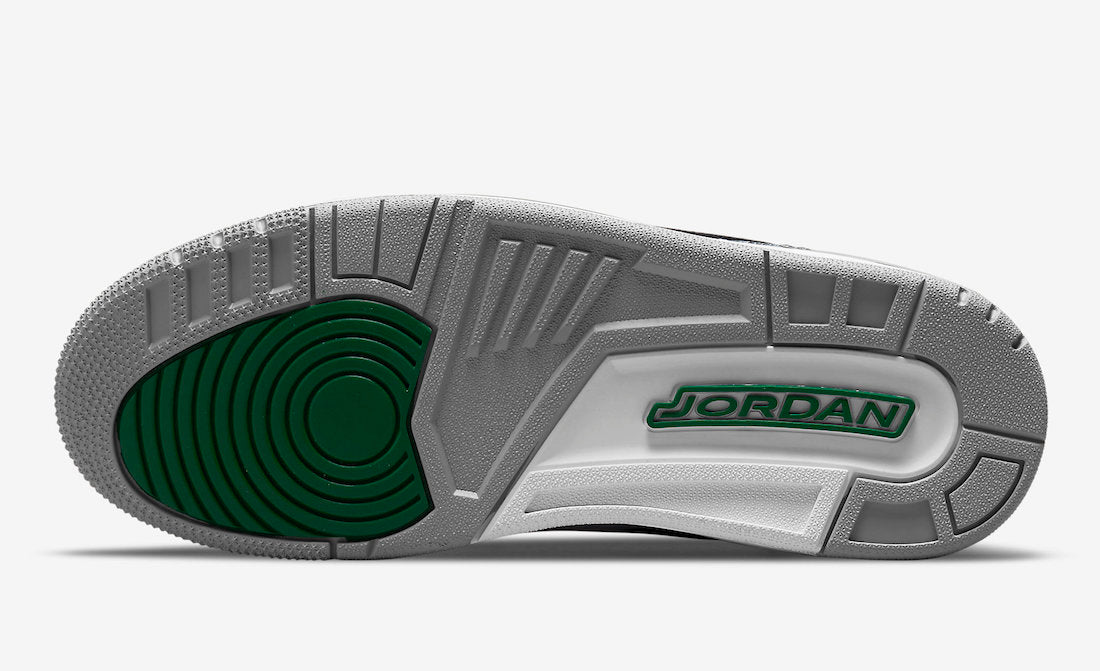 Air Jordan 3 Pine Green