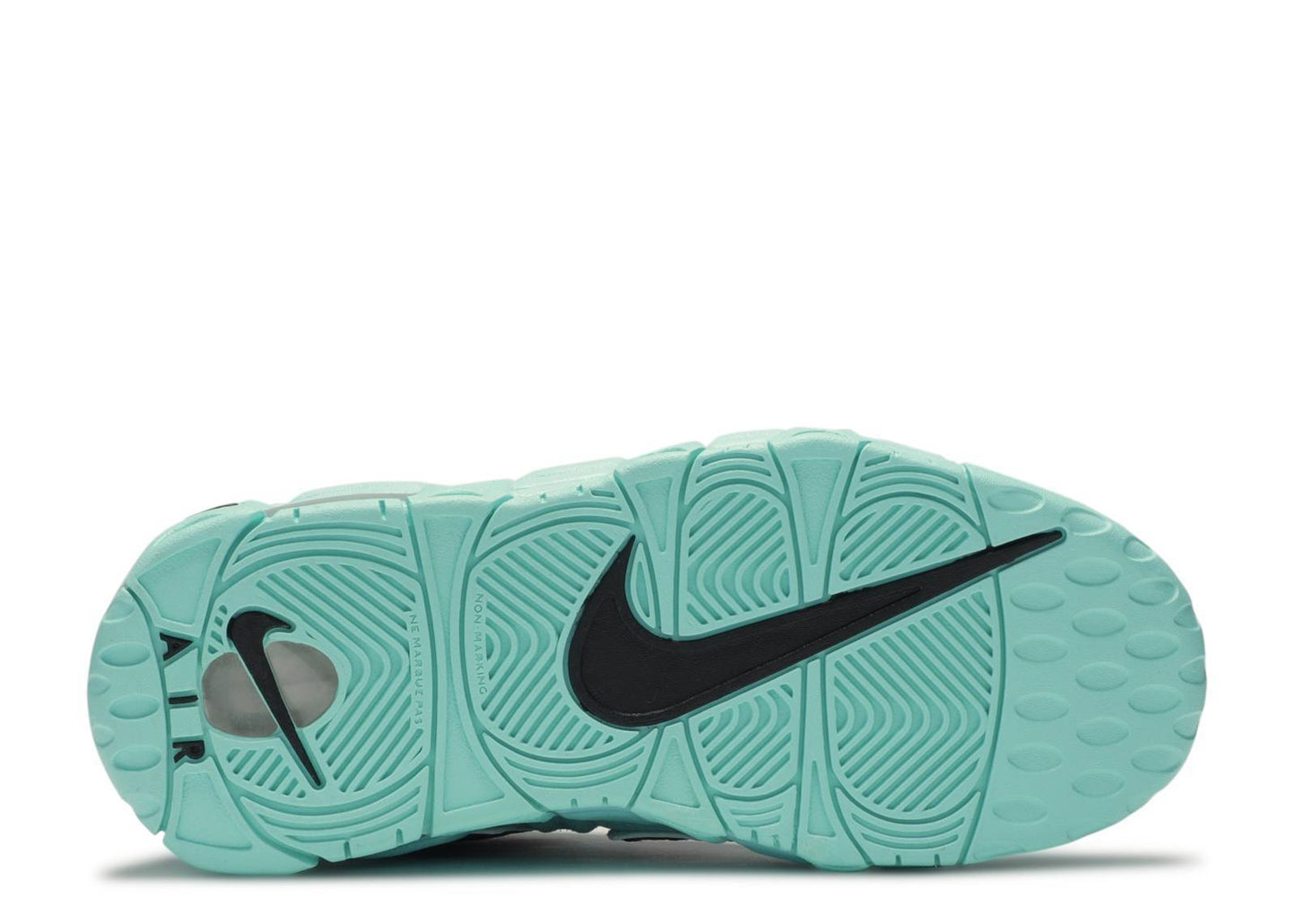 NIKE AIR MORE UPTEMPO GS LIGHT AQUA