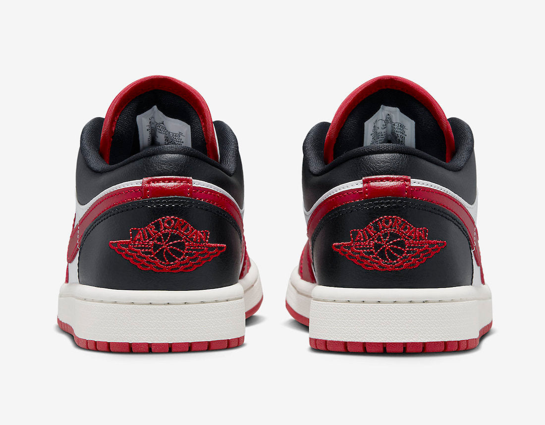 Air Jordan 1 Low Gym Red