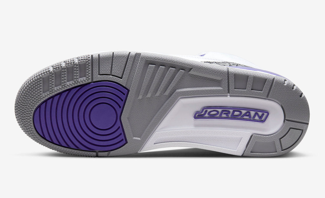 Air Jordan 3 Dark Iris
