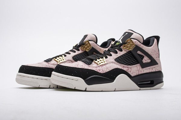 NIKE AIR JORDAN 4 RETRO SILT RED SPLATTER