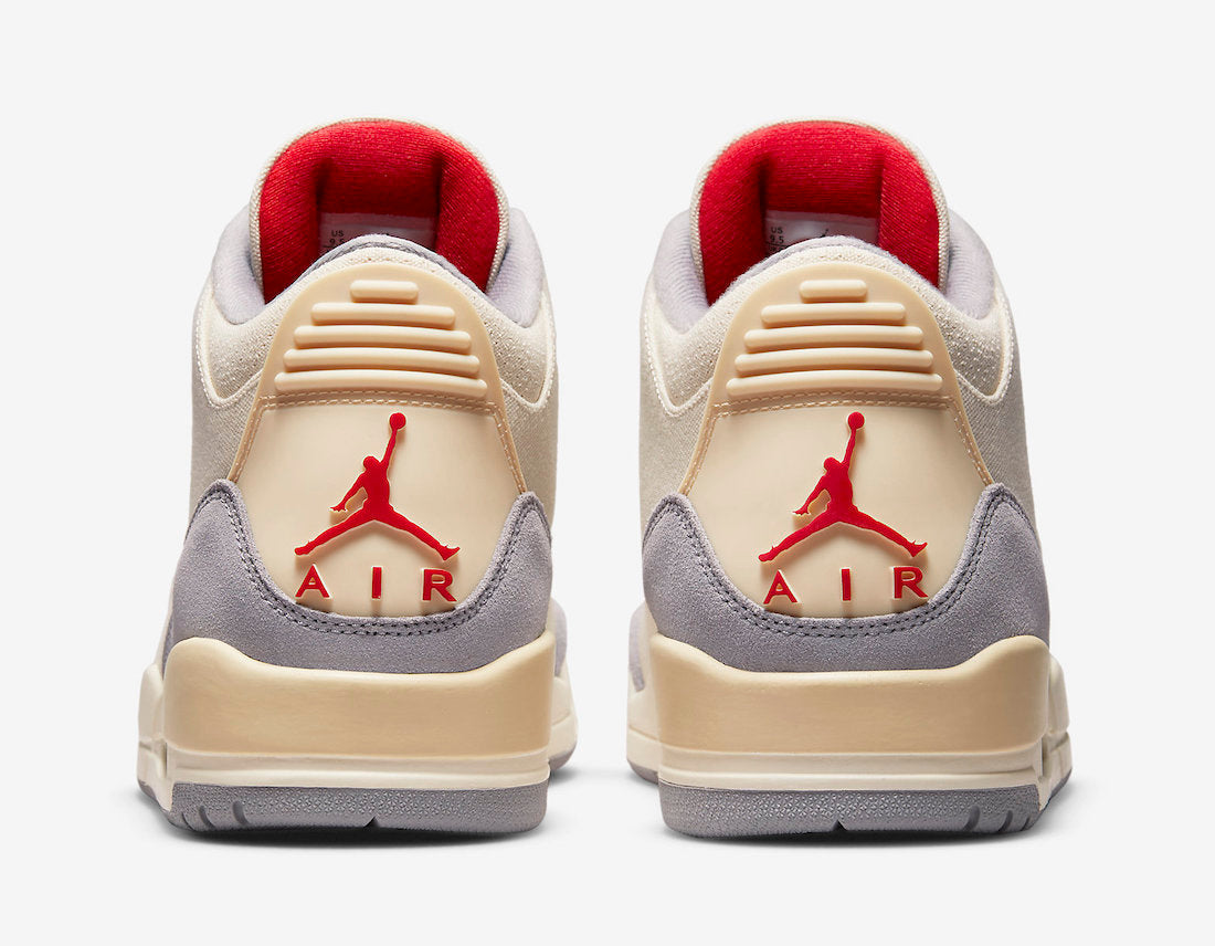 Air Jordan 3 Muslin