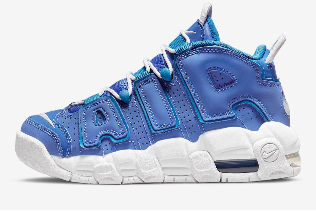 Nike Air More Uptempo azul