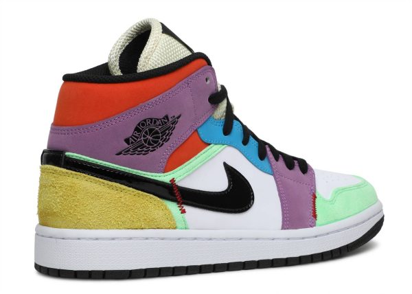 NIKE AIR JORDAN 1 MID SE MULTICOLOR