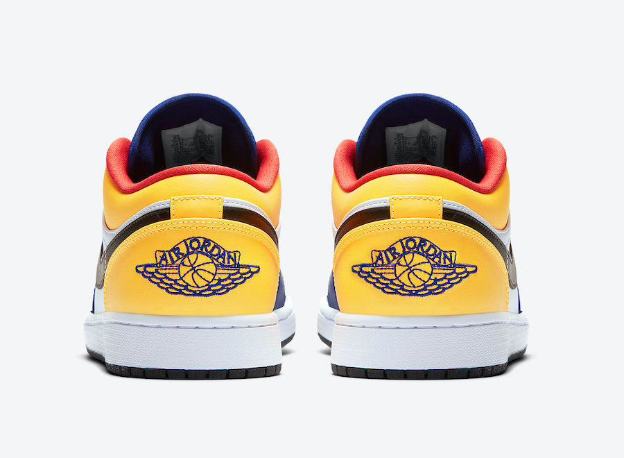 Air Jordan 1 Low Royal Yellow