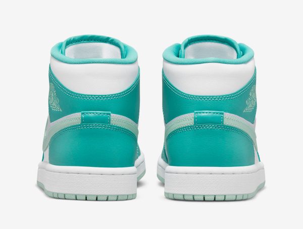 Air Jordan 1 Mid Washed Teal