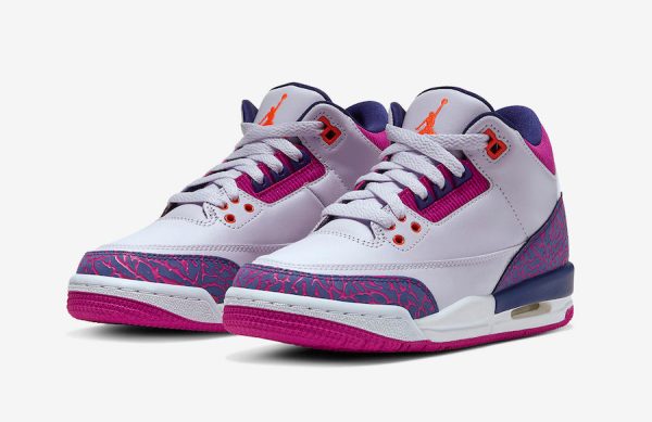 Air Jordan 3 Retro GG Barely Grape