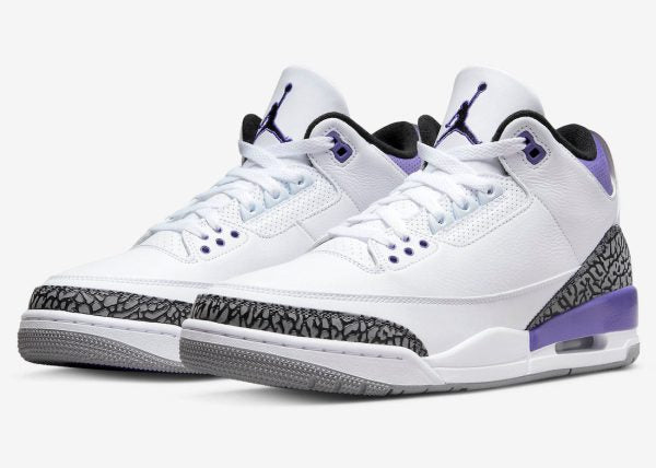 Air Jordan 3 Dark Iris