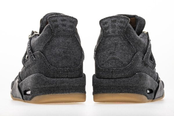 NIKE AIR JORDAN 4 X LEVIS BLACK