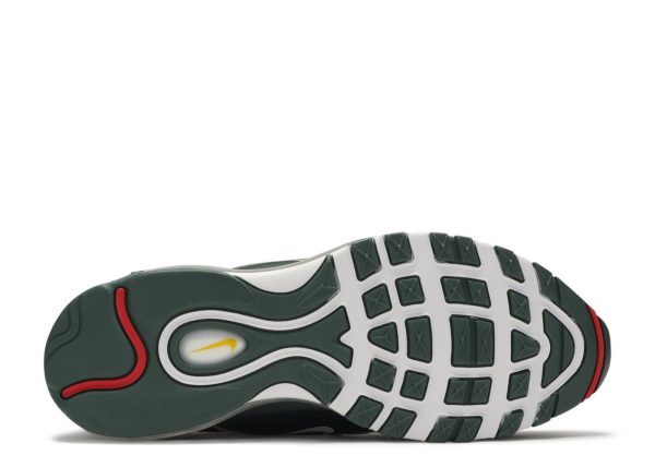 NIKE AIR MAX 97 WHITE EVERGREEN
