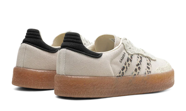 Adidas Samba Leopard Off White