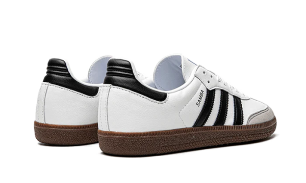 ADIDAS SAMBA OG CLOUD WHITE CORE BLACK