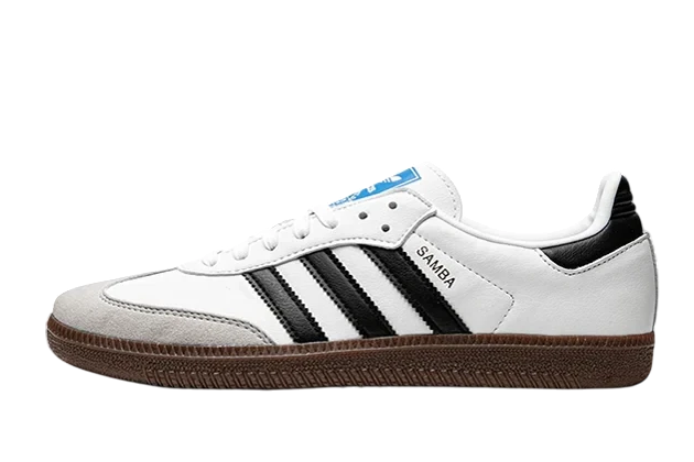 ADIDAS SAMBA OG CLOUD WHITE CORE BLACK