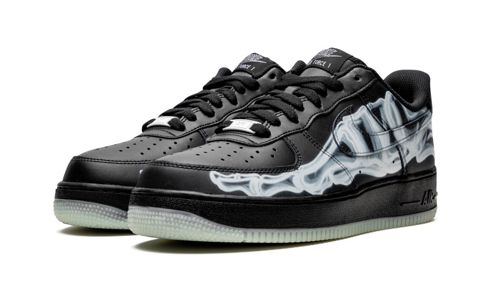 Air Force 1 Skeleton Black