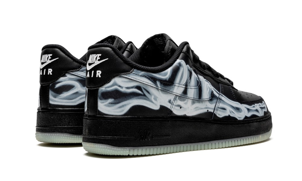 Air Force 1 Skeleton Black