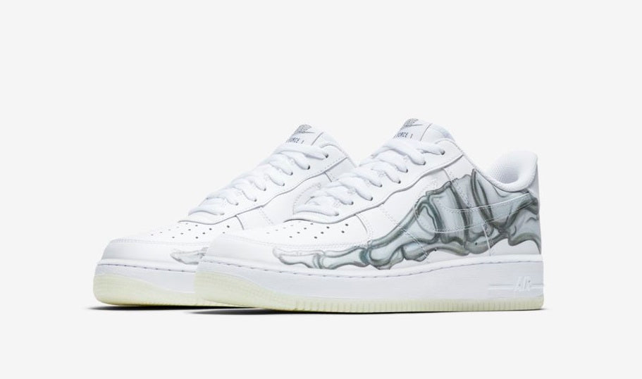 Air Force 1 Skeleton White