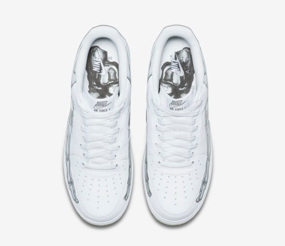 Air Force 1 Skeleton White