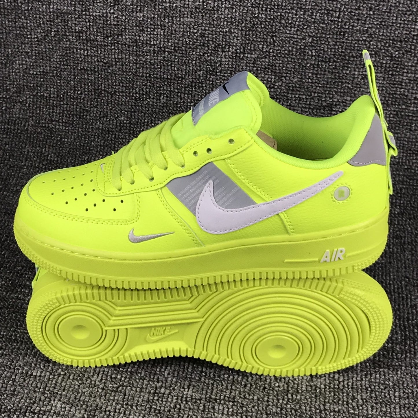 Air Force 1 07 Lv8 utility Amarillas