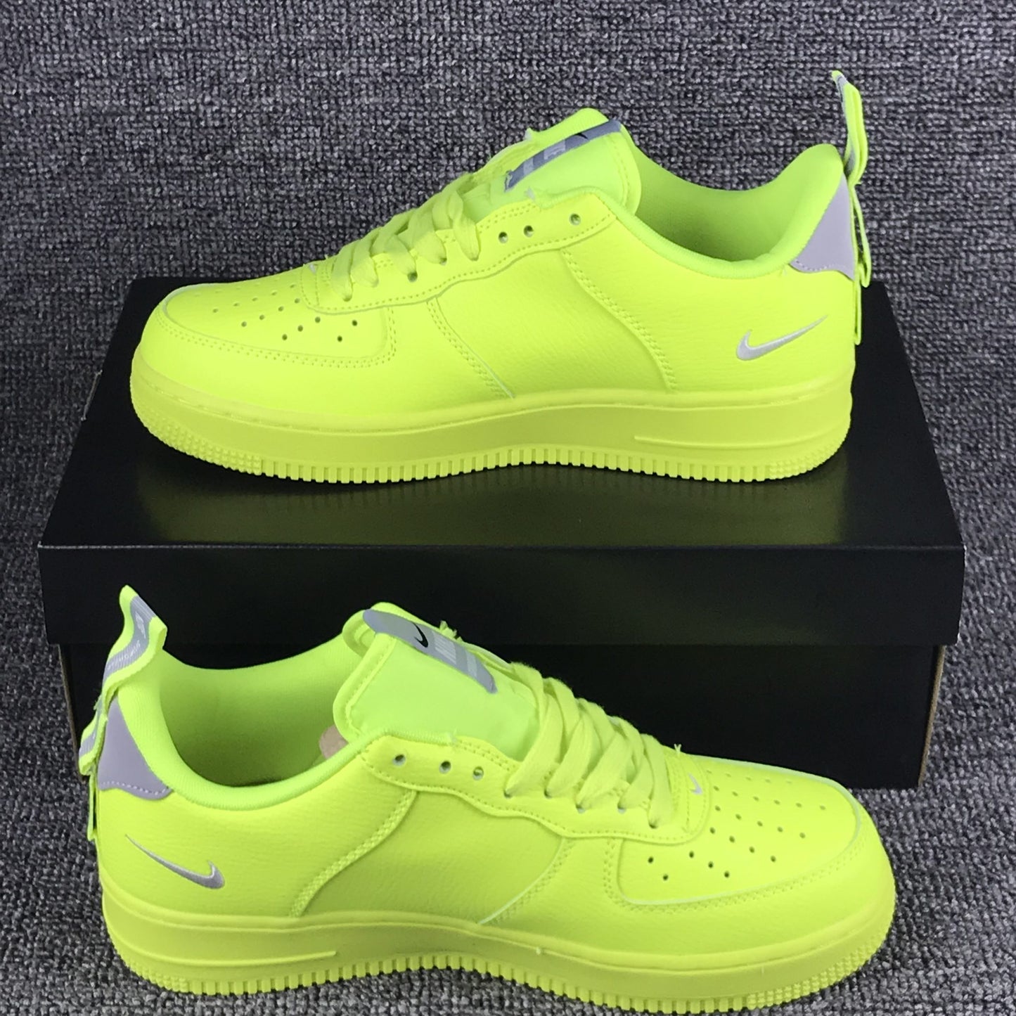 Air Force 1 07 Lv8 utility Amarillas