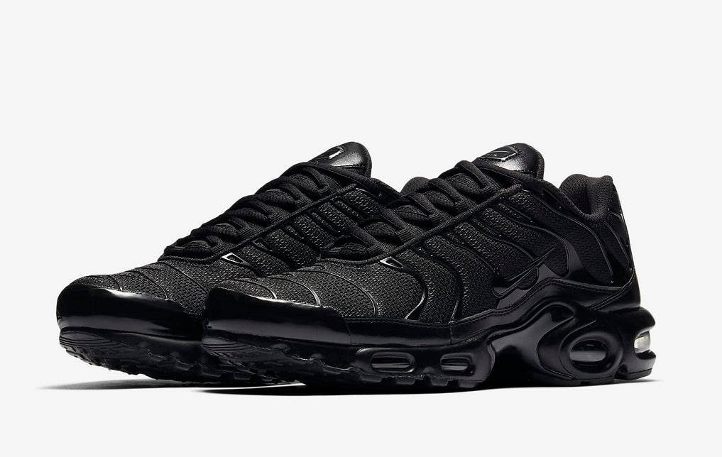 Air Max Plus TN Triple Black