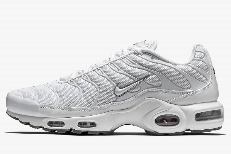 Air Max Plus TN Triple White