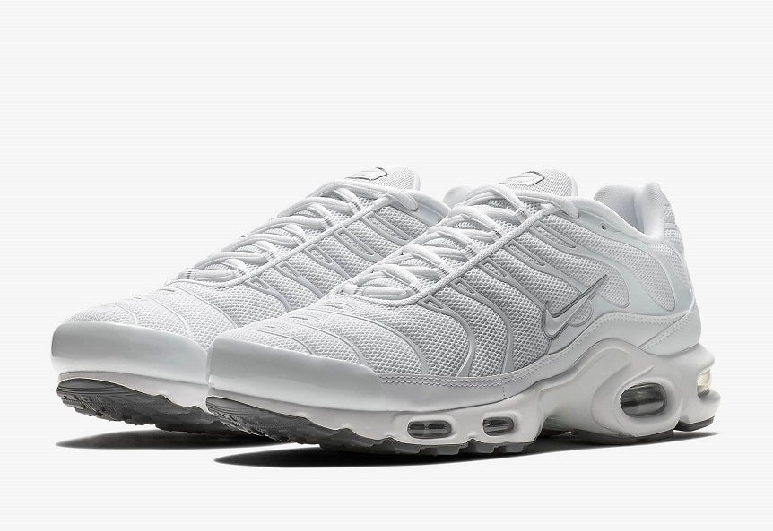 Air Max Plus TN Triple White
