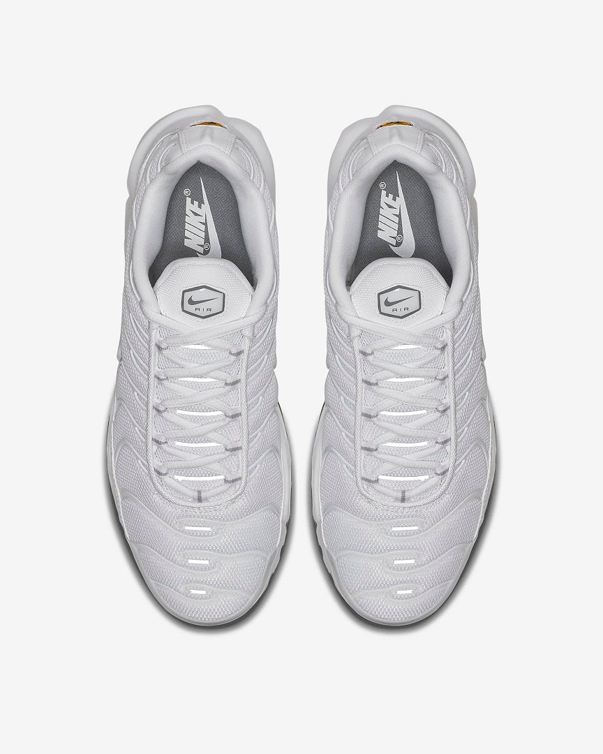 Air Max Plus TN Triple White