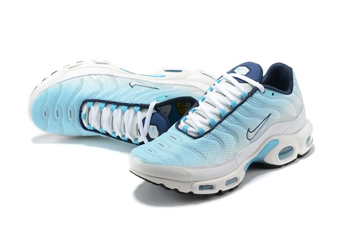 Air Max Plus TN 21 White Blue Light