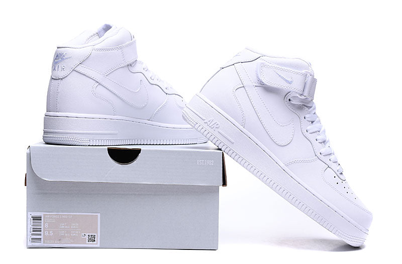 Air Force 1 Altas Blancas