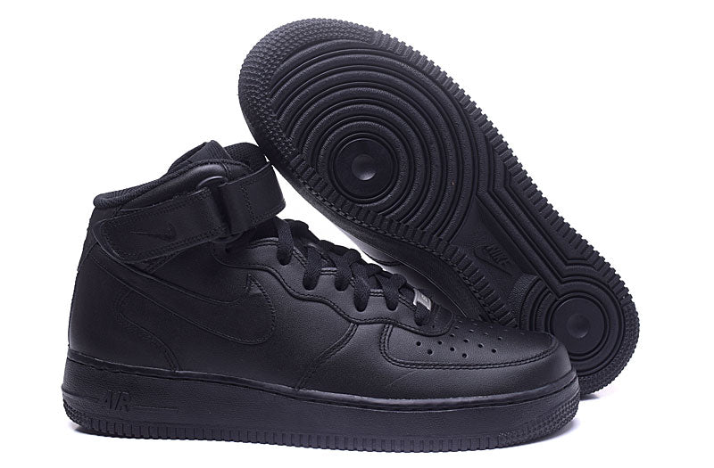 Air Force 1 Altas Negras