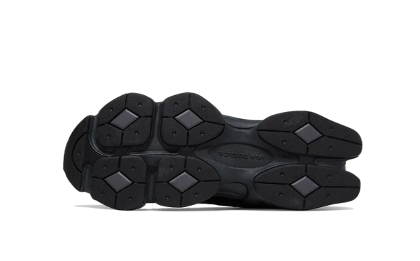 New Balance 9060 Triple Black Leather
