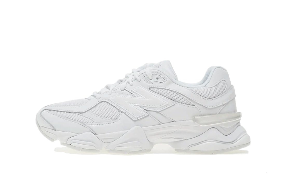 New Balance 9060 Triple White
