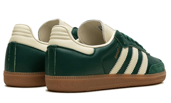 ADIDAS SAMBA OG COLLEGIATE GREEN GOLD METALLIC