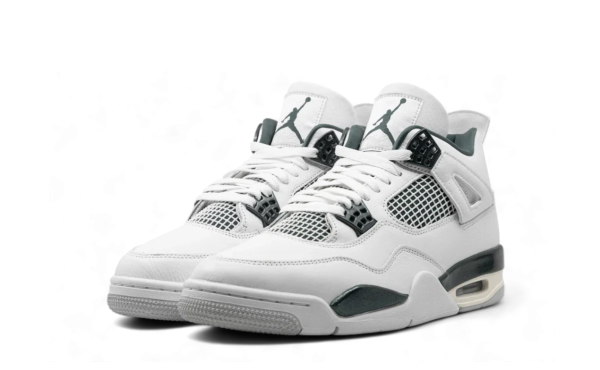 Air Jordan 4 Oxidized Green