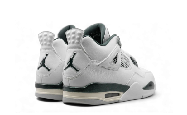 Air Jordan 4 Oxidized Green